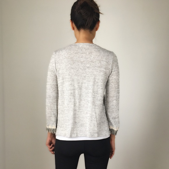 FRINGES CARDIGAN - Picture 4 of 6